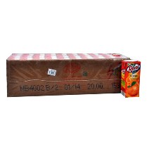 REAL ORANGE JUICE PACK OF  30 X 200 ML